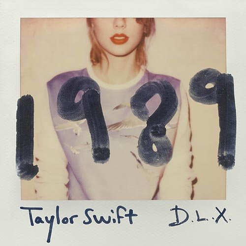#数字の入ったジャケ貼ろうぜ

オールタイムベストソングが入っているアルバム
『Billy Joel-52ND STREET』『Taylor Swift-1989』