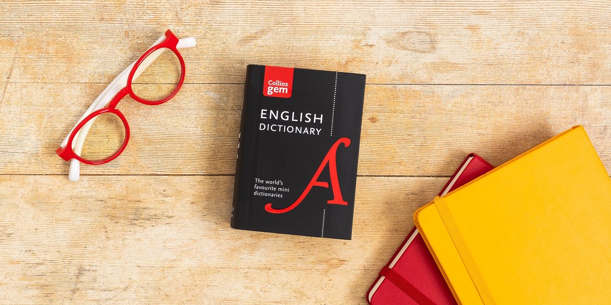 This handy mini dictionary includes everyday words with clear definitions making it quick and easy to use on the go - ideal for every school bag! Pick up your Collins gem today: ow.ly/hmO250ROATq