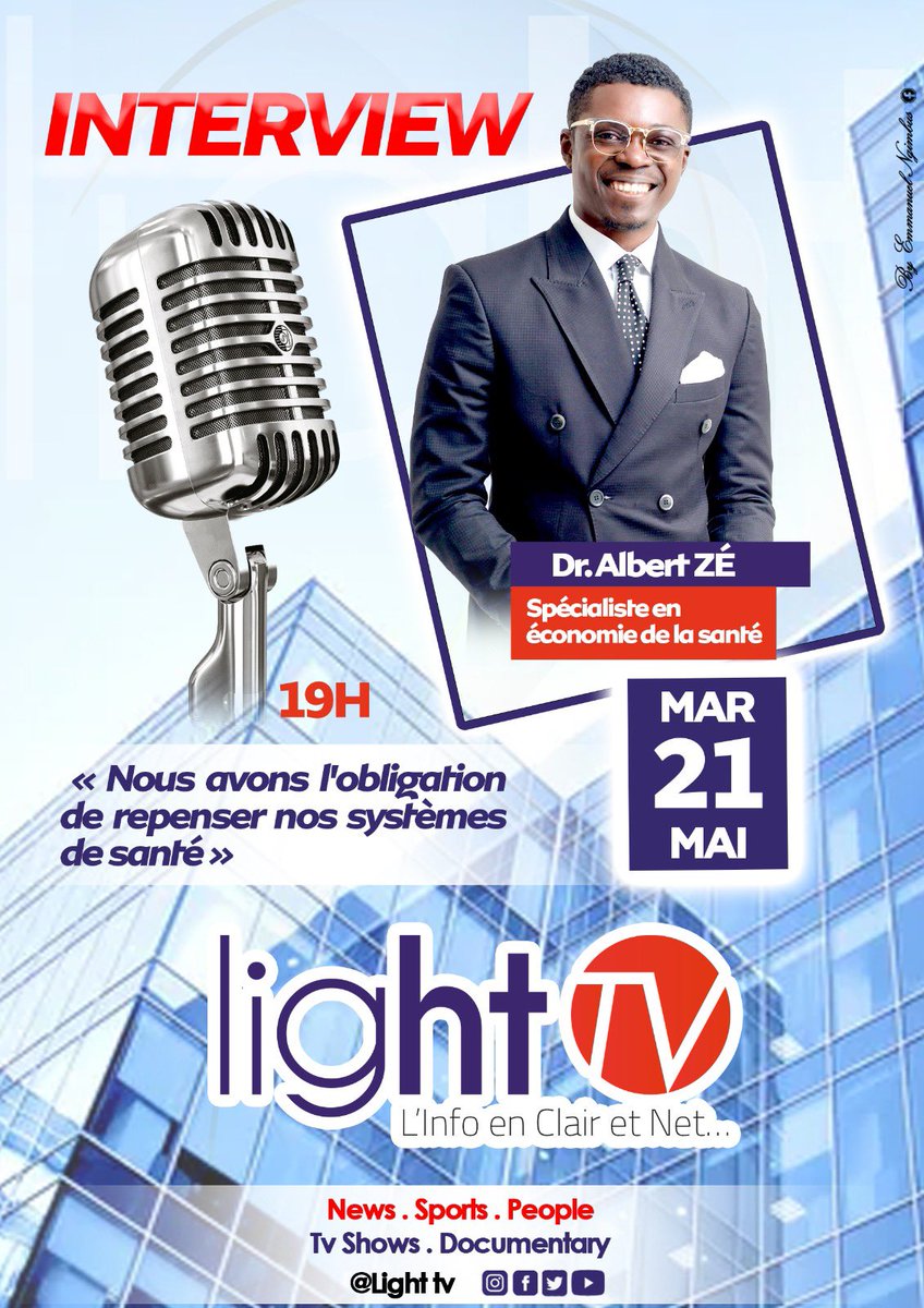 albertleanne's tweet photo. Ce soir sur Light Tv (https://t.co/3isbD6qg3f) à partir de 19h.
#EauBenite https://t.co/QQLXLfpAeJ