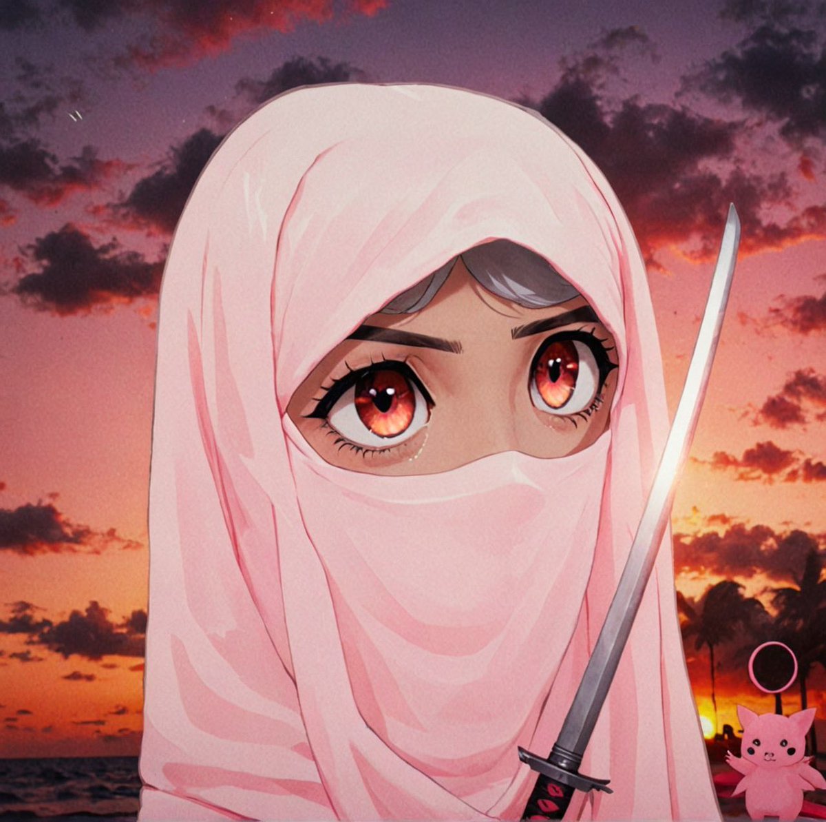 𝗔𝗡𝗡𝗢𝗨𝗡𝗖𝗜𝗡𝗚: 𝐻𝒾𝒿𝒶𝒹𝓎 𝓂𝒶𝓀𝑒𝓇

I’m creating a low-supply collection of anime style hijab Remilios/Puppetardios/Retardios, consisting of either 888 or 1111 pieces, using AI.

It’s a long process, as I’m creating every single one of them by writing a unique manual