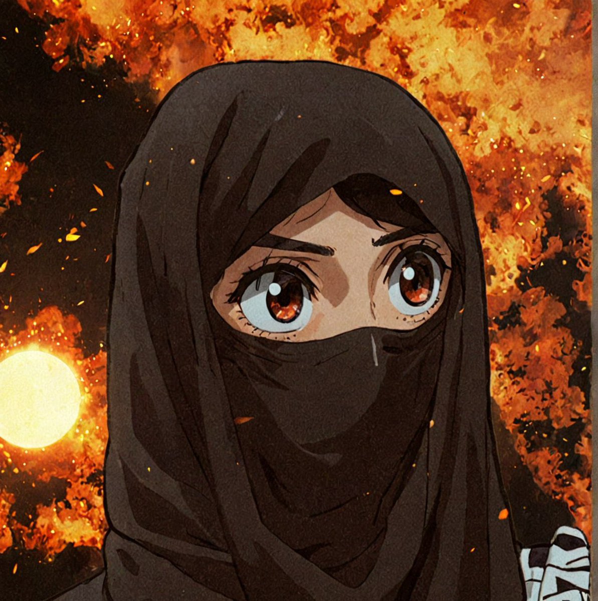 Fuxigod's tweet photo. 𝗔𝗡𝗡𝗢𝗨𝗡𝗖𝗜𝗡𝗚: 𝐻𝒾𝒿𝒶𝒹𝓎 𝓂𝒶𝓀𝑒𝓇

I’m creating a low-supply collection of anime style hijab Remilios/Puppetardios/Retardios, consisting of either 888 or 1111 pieces, using AI.

It’s a long process, as I’m creating every single one of them by writing a unique manual prompt each time, but I think I might be done within the next few days.

The final product will be a collection of 1/1 pieces, so probably there will be no traits or rarity,  but just a collection of unique profile pictures.

Hope you like these sneak peeks!