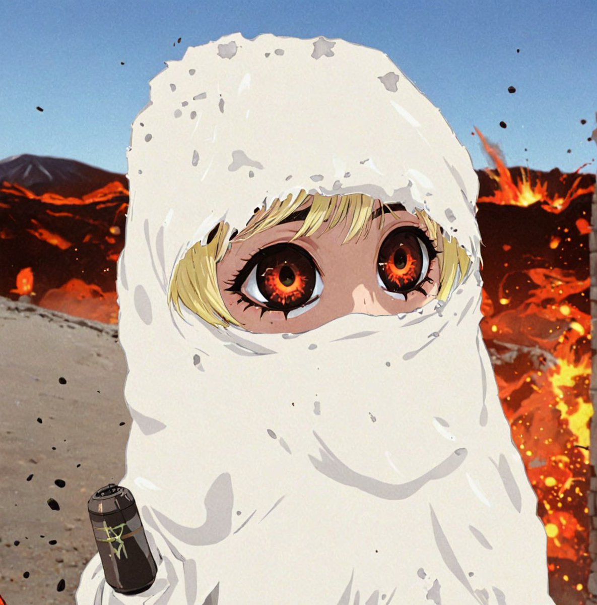 Fuxigod's tweet photo. 𝗔𝗡𝗡𝗢𝗨𝗡𝗖𝗜𝗡𝗚: 𝐻𝒾𝒿𝒶𝒹𝓎 𝓂𝒶𝓀𝑒𝓇

I’m creating a low-supply collection of anime style hijab Remilios/Puppetardios/Retardios, consisting of either 888 or 1111 pieces, using AI.

It’s a long process, as I’m creating every single one of them by writing a unique manual prompt each time, but I think I might be done within the next few days.

The final product will be a collection of 1/1 pieces, so probably there will be no traits or rarity,  but just a collection of unique profile pictures.

Hope you like these sneak peeks!