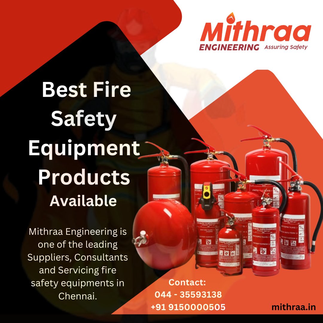 Mithraa engineering is a dealer in fire safety equipment's in #Chennai. #Kolapakkam #Porur #fire #fireextinguisher #extinguisher #firesafety #firesafetyproducts #firealarm mithraa.in #mithraaengineering #mithraaengineering #firesafetyequpiments #fireextinguishers