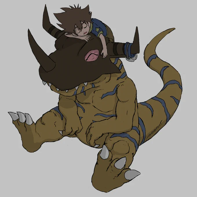 パートナー#Digimon#デジモン 