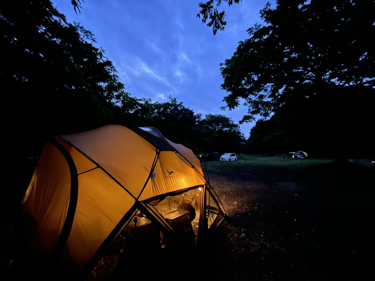 快適な夜👍

現在21℃
まったり静かな時です。

#キャンプ好きと繋がりたい
#TOMOUNT 
#G-MOON