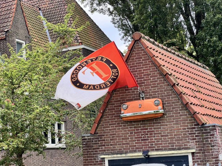 Dit was ‘m! Groetjes uit Vreewijk! ⚽️

#Vreewijk
