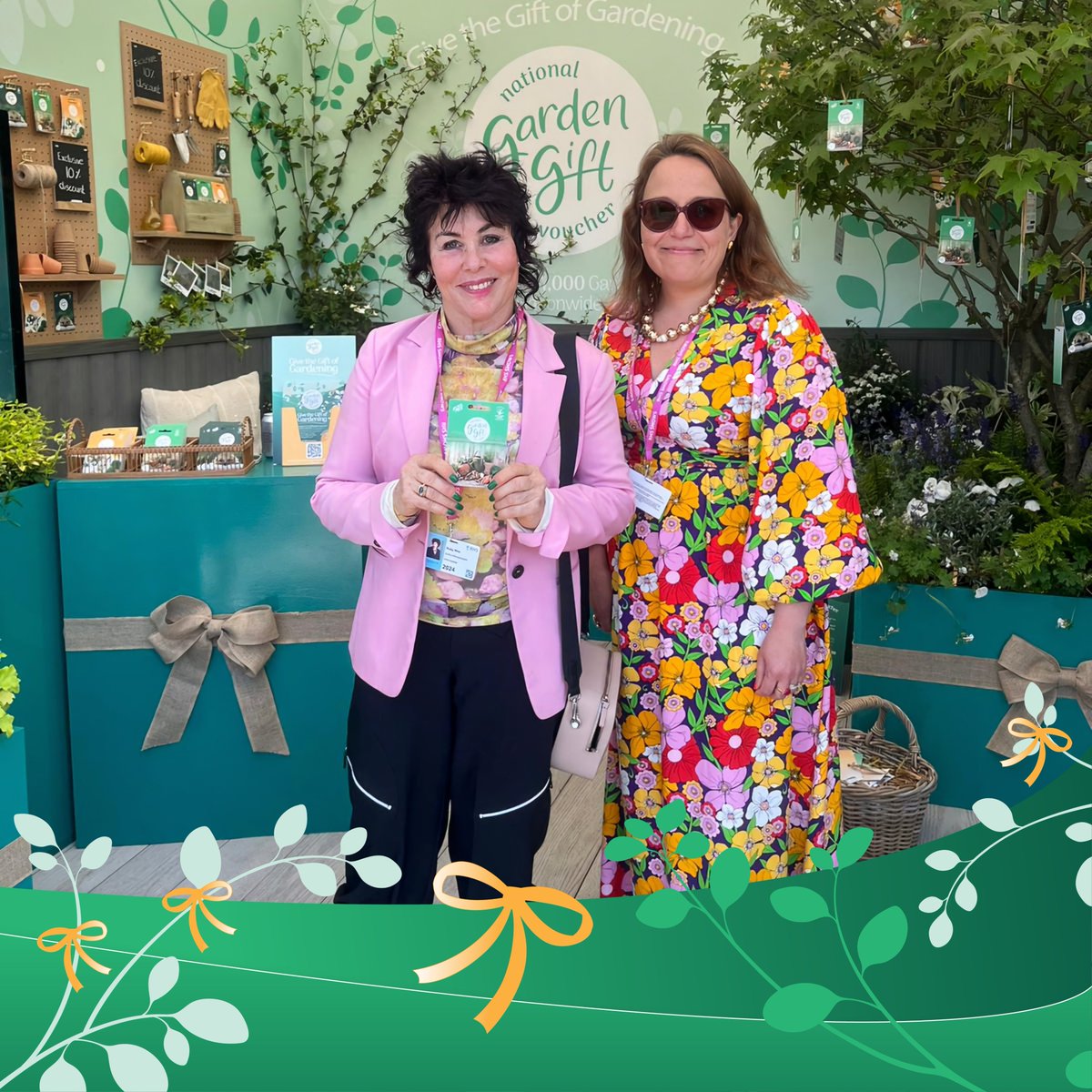 Thanks to <a href="/Rubywax/">Ruby Wax</a> for nominating @FrazzledCafe to receive a gift card

nationalgardengiftvoucher.co.uk

#GiftofGardening