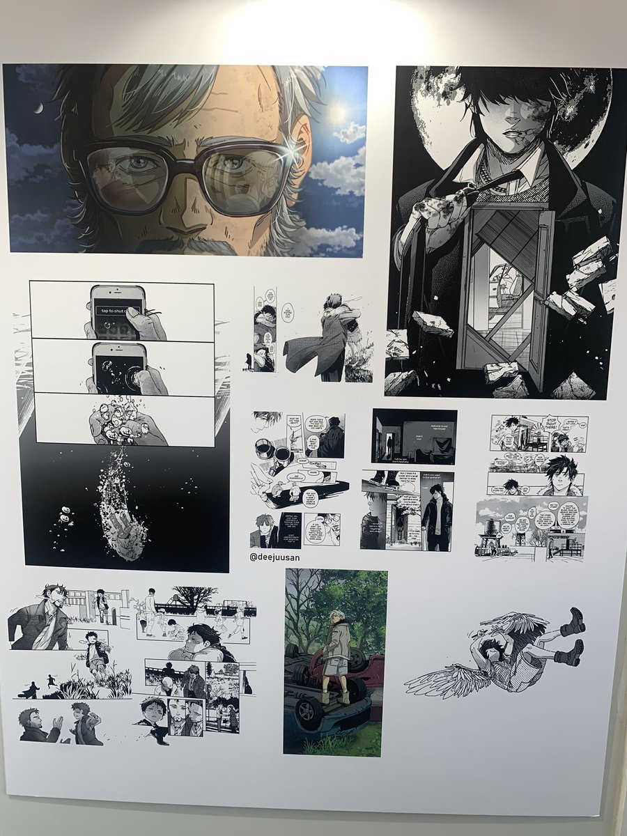 moyerthibaut's tweet photo. Great event yesterday evening on the rooftop of Swefieh village for the launch of our #Comicsweek in partnership with @EUinJordan and several EU Embassies. Appreciated in particular the talent of @deejuusan https://t.co/PNeTX6QIvT