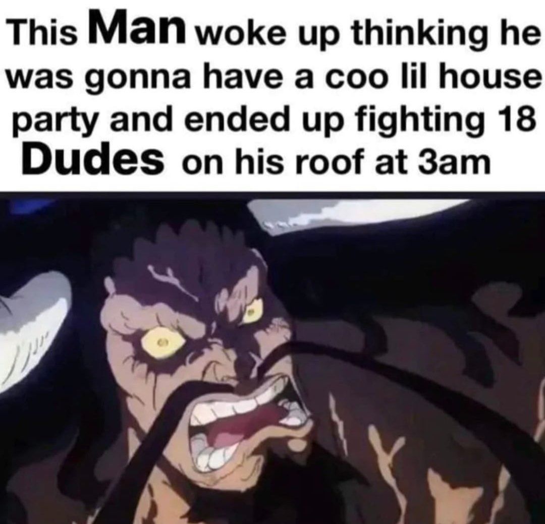 Kaido 😭