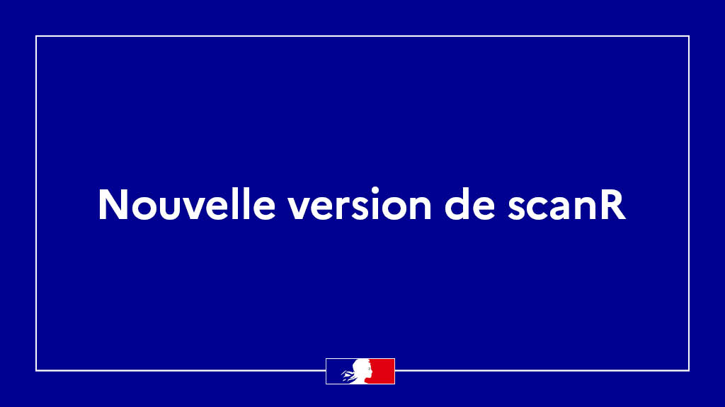 Le « moteur de recherche de la recherche » : découvrez la nouvelle version de scanR👉…anr.enseignementsup-recherche.gouv.fr
➡️Outil de science ouverte présentant 30 000 structures de recherche publiques/privées, 800 000 auteurs, 115 000 financements et 4 millions de publications scientifiques.