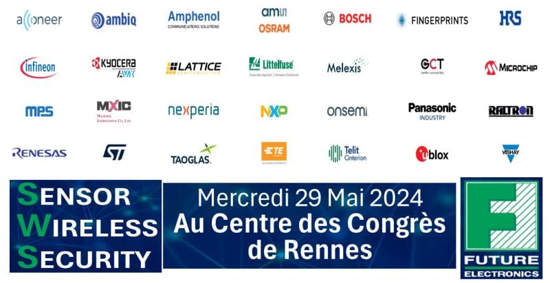 If you're interested in #Sensor Wireless Security, check out the @FutureElec Seminar on May 29 in Rennes, France. @ZephyrIoT's @kartben will be present a #ZephyrRTOS overview and take questions. Learn more: hubs.la/Q02xR_Wb0 @Infineon @NXP @RenesasGlobal @ST_World #RTOS