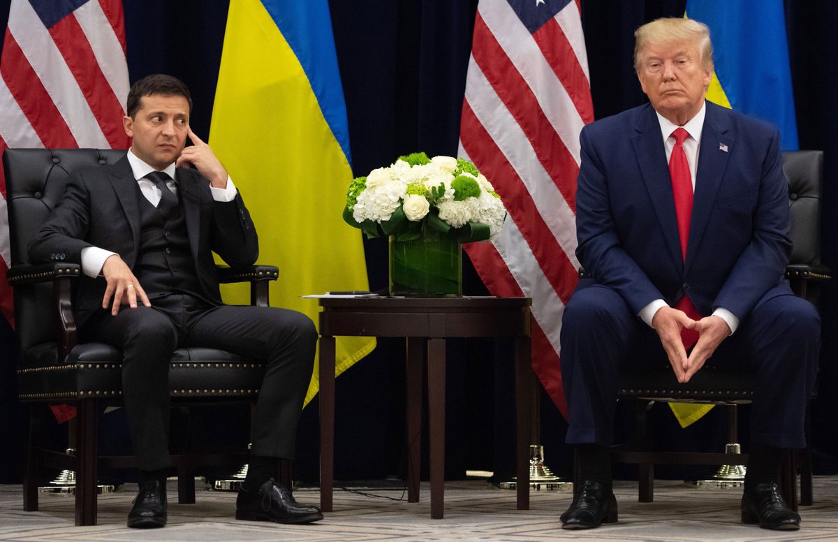 President Zelensky’s term as President of Ukraine has just ended. He has invoked martial law to stay as President. He needs to resign so someone who actually wants to form a peace treaty will become President! He is truly corrupted!
