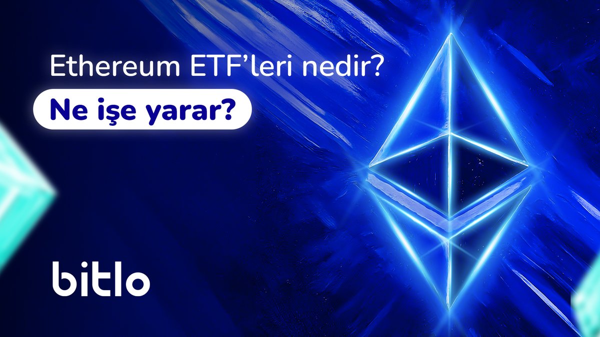 SEC’in onayını bekleyen spot #Ethereum ETF’leri nedir? Ne işe yarar? Aradığınız cevaplar bu yazıda! 👇 akademi.bitlo.com/makale/spot-et…