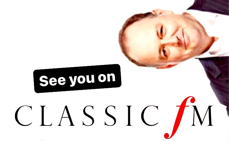 Here to do your every (musical) bidding on @ClassicFM Requests. 

Let me know what you’ll have.