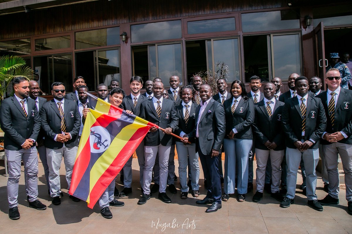 The <a href="/CricketUganda/">Cricket Uganda</a> have been flagged for for the #T20WorldCup
Go get them lads.