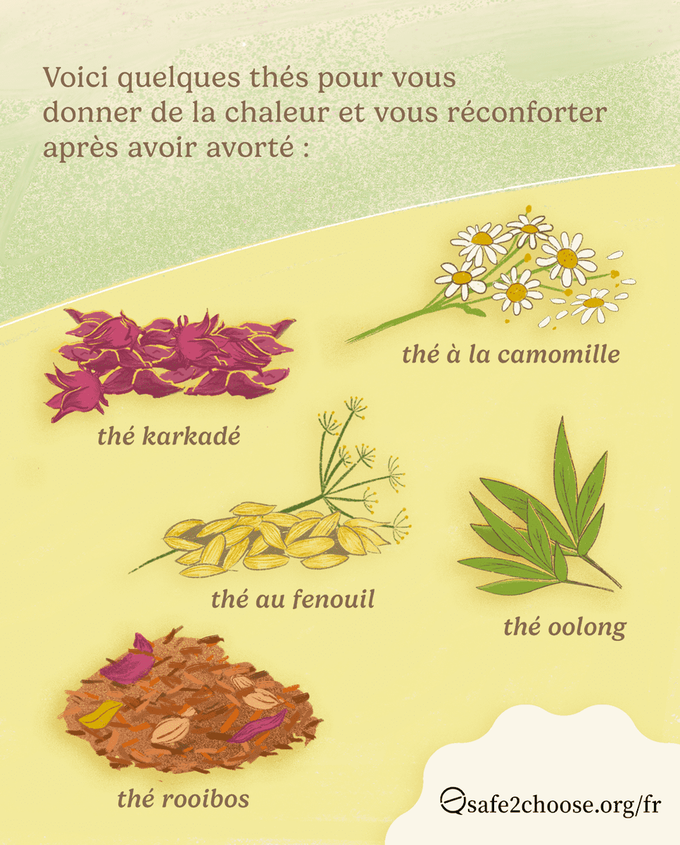 safe2chooseFR's tweet image. En cette Journée internationale du thé, nous souhaitons partager quelques merveilleux thés qui peuvent vous apporter de la chaleur et vous réconforter après votre avortement. #JournéeInternationaleduThé  #TeaTime #TeaLife