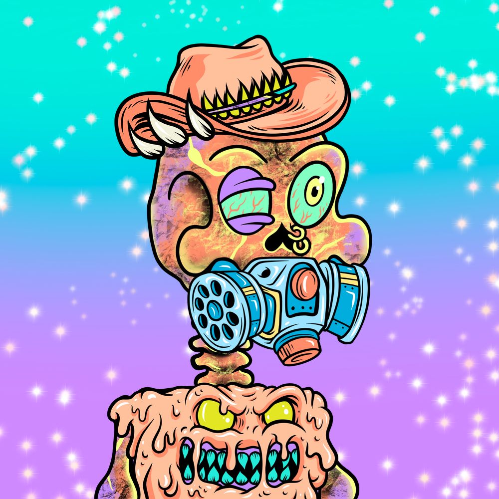 Toxic Skulls Club tweet media