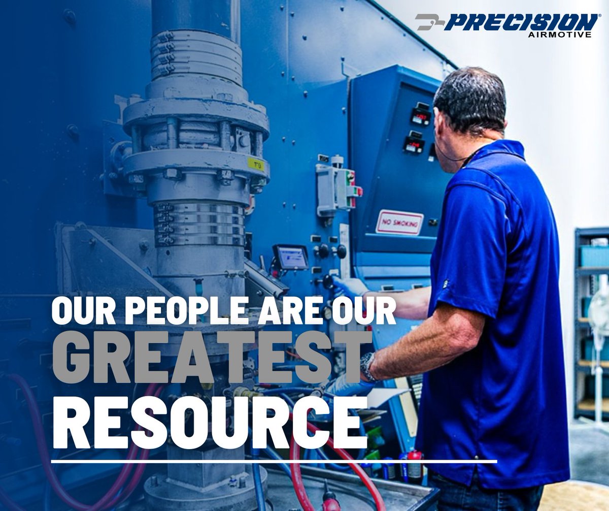 At Precision Airmotive, our people are the heartbeat of our organization! They bring creativity, passion, and dedication to everything they do. From the front lines to behind the scenes, each person plays a vital role in our success. 

#precisionairmotive