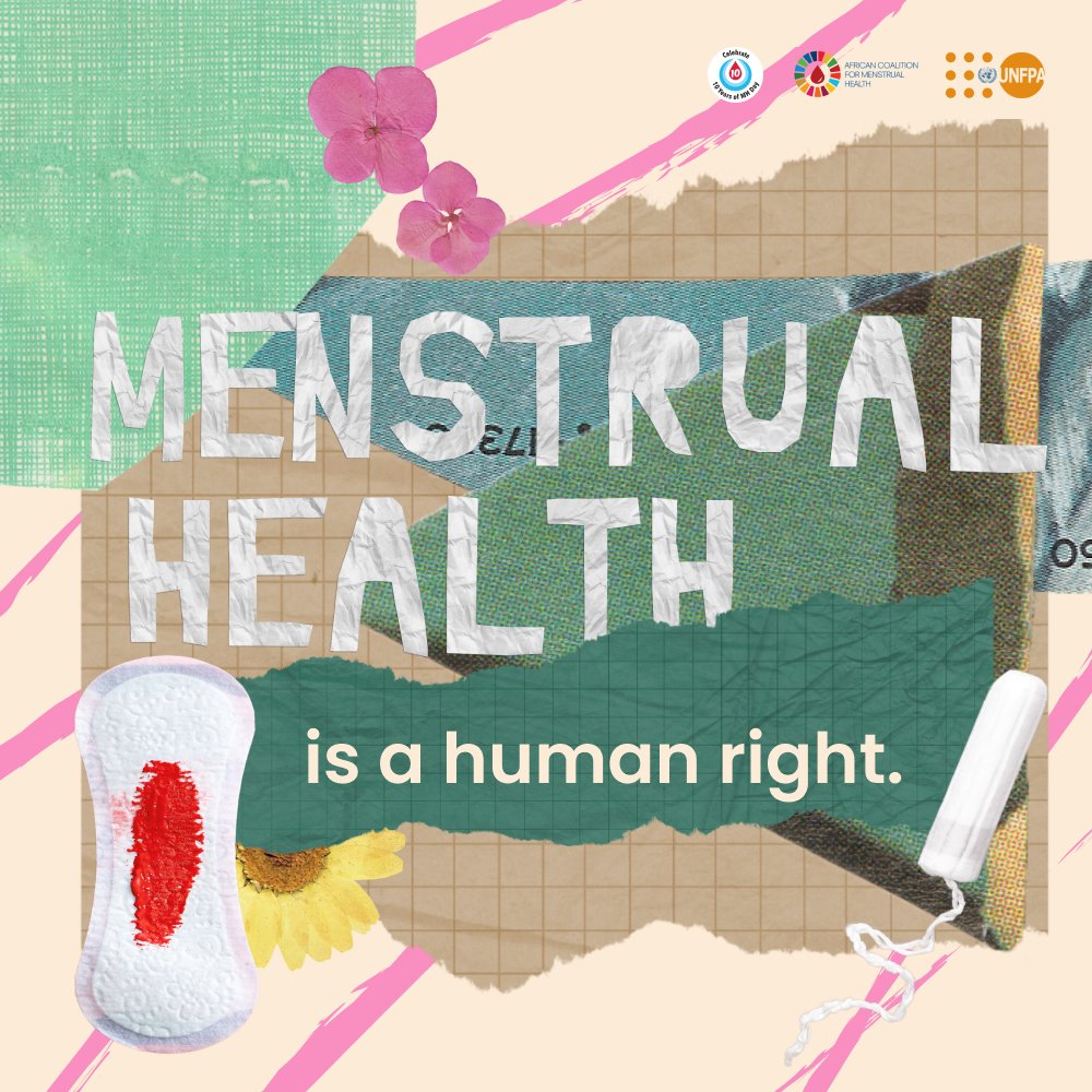 Menstrual health is a human right, not a luxury. Join us in advocating for change and ensuring that everyone has the resources they need to manage their periods safely and with dignity. 📅 23 May 🕑 14 - 15:30 SAST Join the conversation t.ly/XaUfd