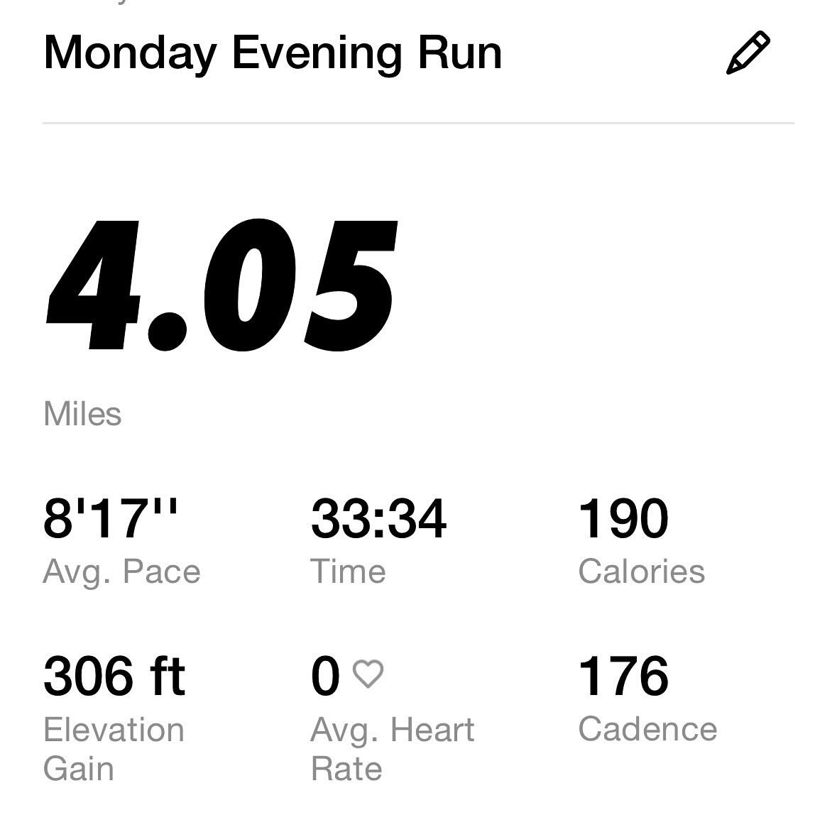 thisishumanpod's tweet photo. Since I have no life and am apparently sick disturbed and bored, I completed my first run in the long journey of marathon training. It’s all downhill from here 😭 #nike https://t.co/tjBycaCJKo