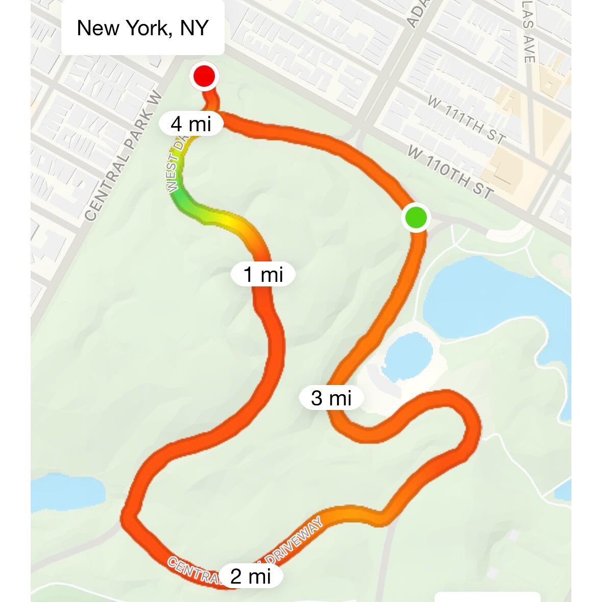 thisishumanpod's tweet photo. Since I have no life and am apparently sick disturbed and bored, I completed my first run in the long journey of marathon training. It’s all downhill from here 😭 #nike https://t.co/tjBycaCJKo