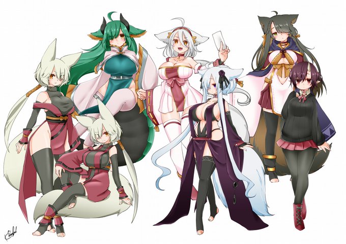 #狐の話 うちのこズ 