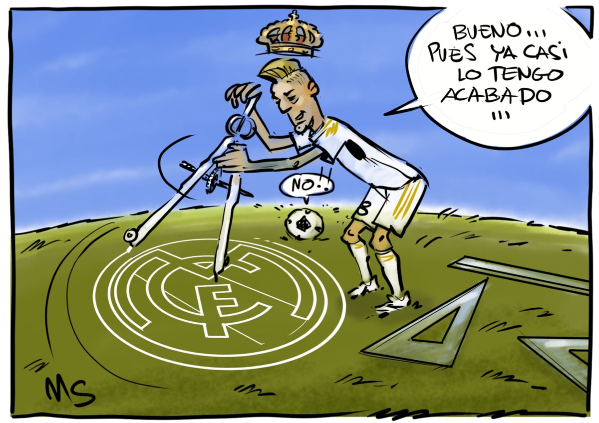 yesnocse's tweet photo. Toni Kroos https://t.co/ZT6xKPPb0L
