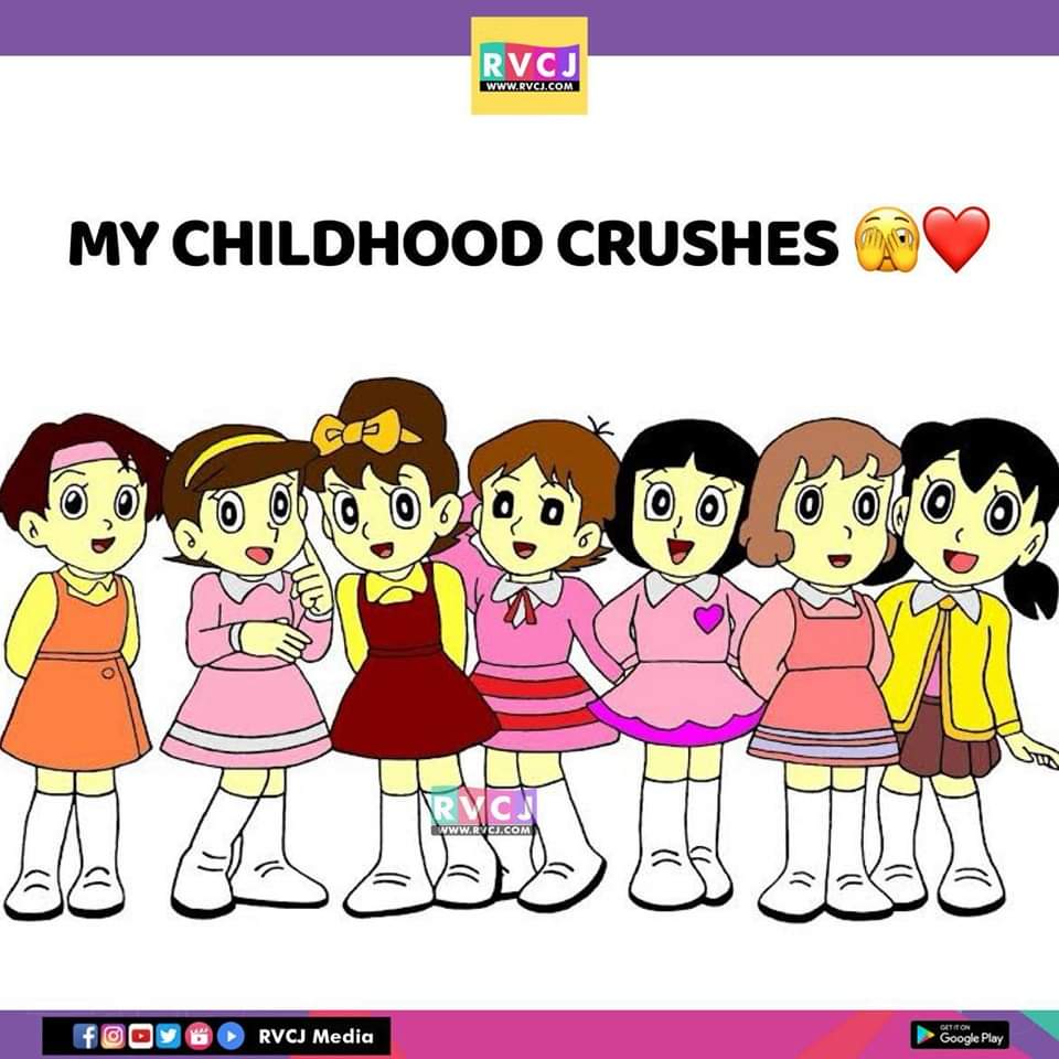 Who was your first crush? #anime #cartoon