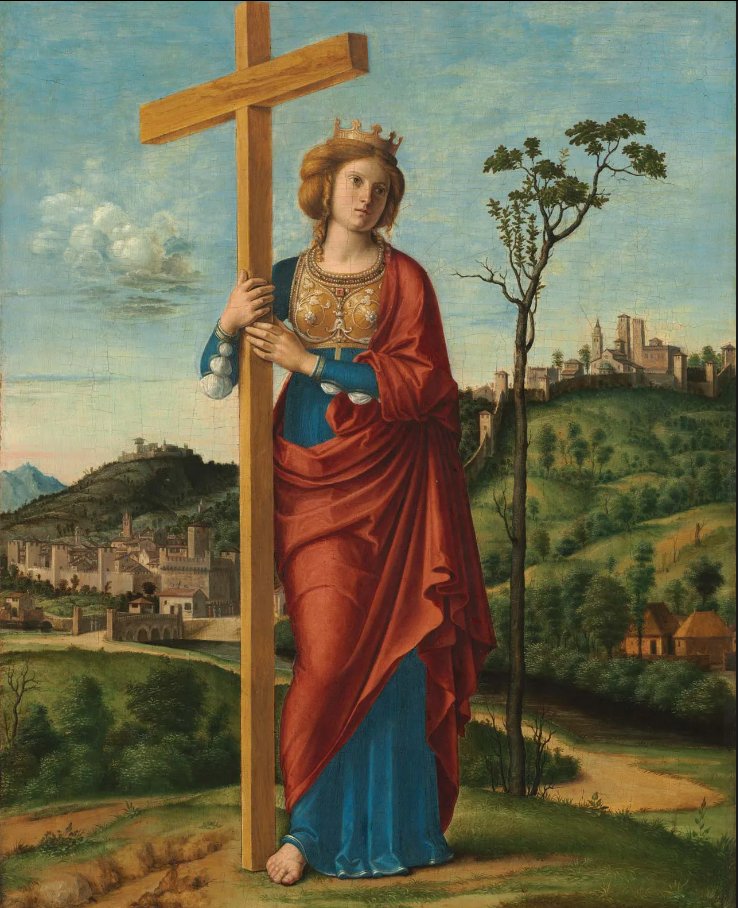 #otd we honour Helena, renowned for her profound impact on Christianity and the preservation of sacred sites. As the mother of Emperor Constantine, she is celebrated for discovering the True Cross and supporting the construction of churches in Jerusalem and Bethlehem.