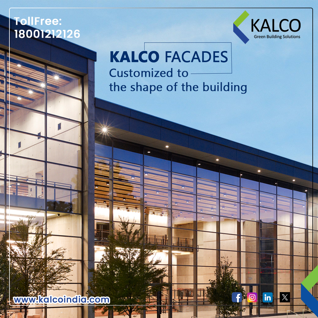 kalcoalusystem's tweet photo. Perfectly designed to meet your expectations, Kalco Aluminium Façade Systems transforms your dream building into reality.

Call us on: 1800 1212 126
Visit: https://t.co/NdlmH8Dcw5

#façades #kalcofacades #facadedesign #aluminium #aluminiumproducts #kalco #sustainable https://t.co/6jSi0hY5V6