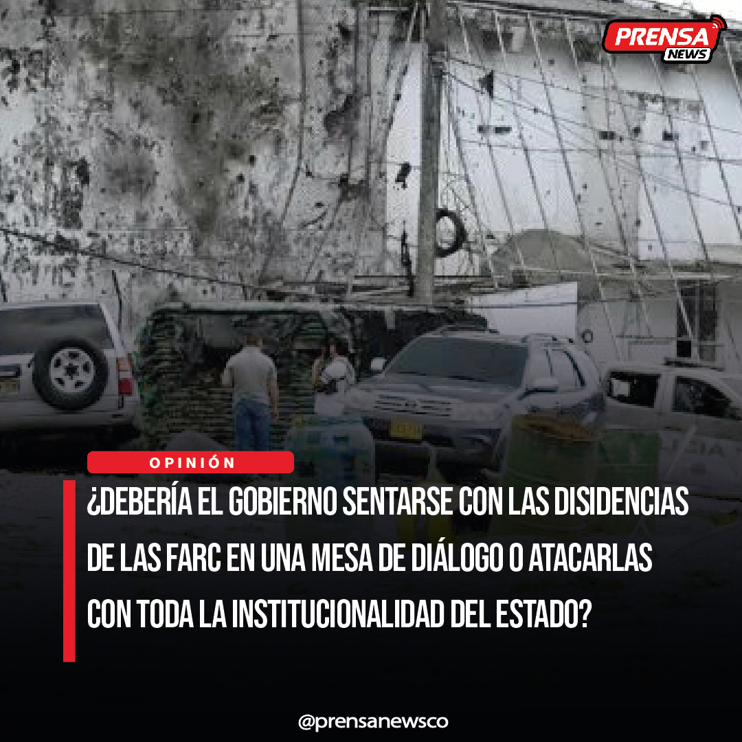 #Opinión |Déjenos conocer su opinión en los comentarios👇👇 
Foto vía: Web
. 
. 
.
#Colombia #GobiernoNacional #FARC #Ataques