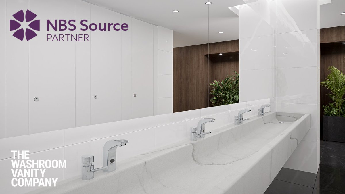 The_WVC's tweet photo. Great news, we have joined #NBSSource. Which means that you can now specify our solid surface wash troughs and vanities with ease. You can view our profile and all our products here https://t.co/eTYIUzxCrH @theNBS #NBSChorus #NBS #ConstructionIndustry #Specification #SolidSurface https://t.co/lk2BueWgLM