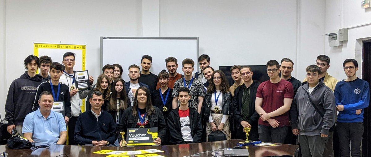 Coding_Contest's tweet image. 𝗖𝗿𝗮𝗶𝗼𝘃𝗮, we extend our heartfelt gratitude for being one of the long-standing hosts of our #codingcontest! 🙌
It has been a pleasure to return for the 𝟯𝟵𝘁𝗵 #𝗖𝗖𝗖 and experience a great event again.
Till next time: 𝗢𝗰𝘁𝗼𝗯𝗲𝗿 𝟮𝟱𝘁𝗵.
#codingevent #coders