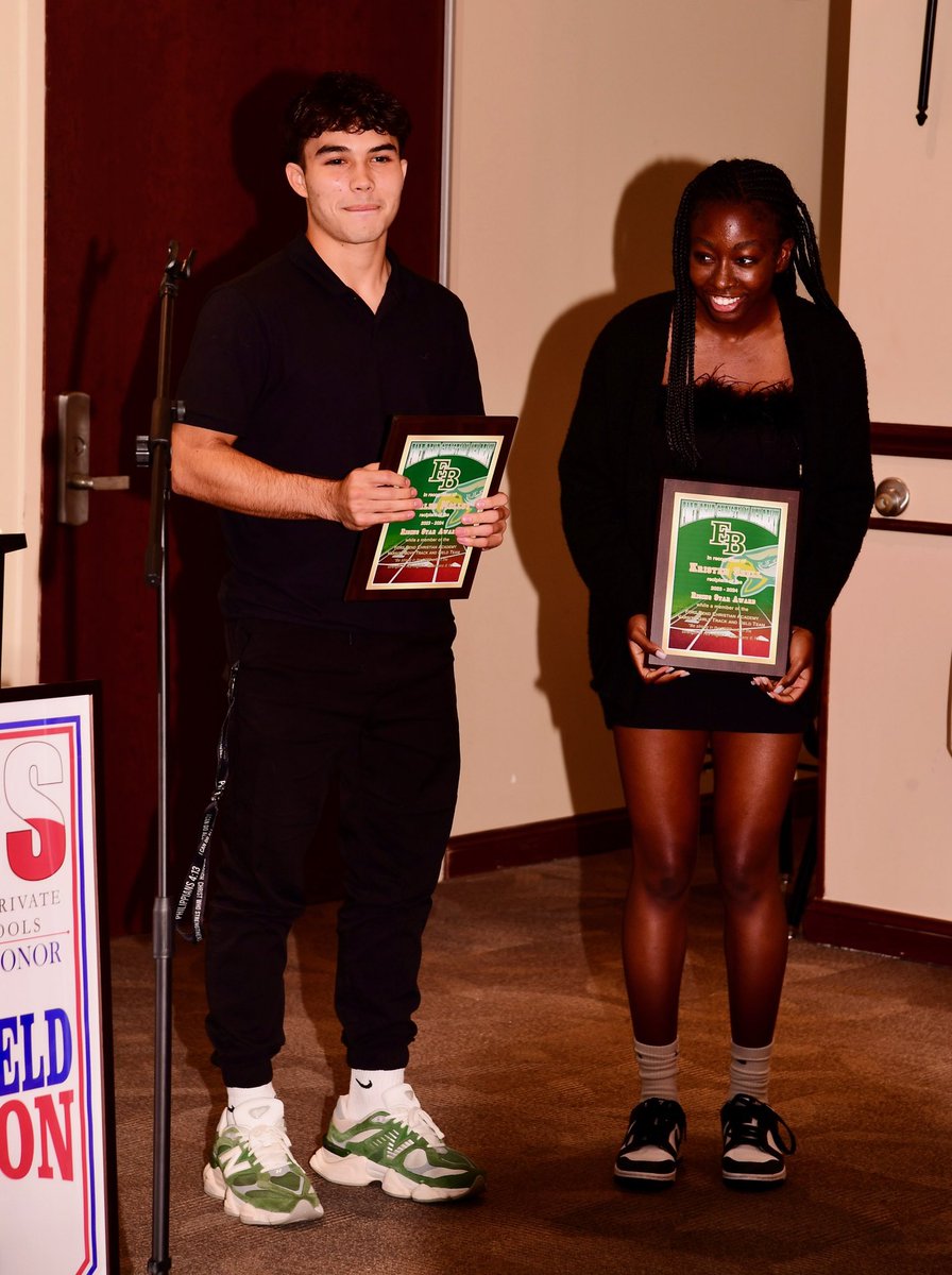 FBCA Track & Field Banquet Pics from our track banquet MVP - Max & Bayleigh Christian Character- Dylan and Gabbie Outstanding Field- Ivan and Kennesha Rising Stars- Charlie and Kristen