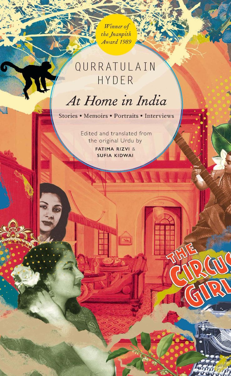 Hyder was markedly averse to discussing her literary works, letting them speak for themselves, these essays are invaluable in giving us a sense of the milieu from which Hyder drew her inspiration. womenunlimited.in/catalog/produc… @FatimaRizvi1101 @skidwai