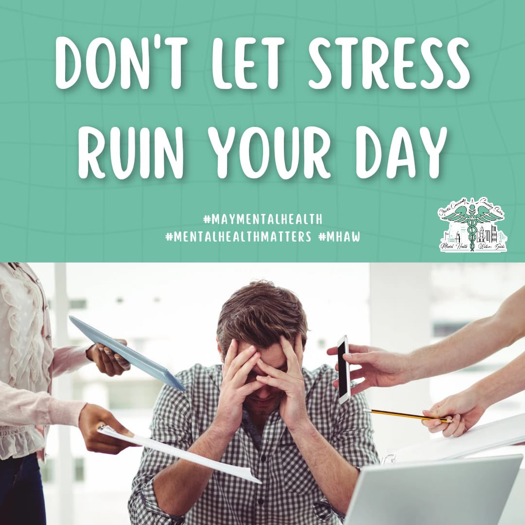 🌟 Don't let stress control your day. Take a deep breath, focus on what you can control, and let go of the rest. You've got this! 💪✨ #MentalHealthMatters #StressFree #PositiveVibes #YouCanDoIt