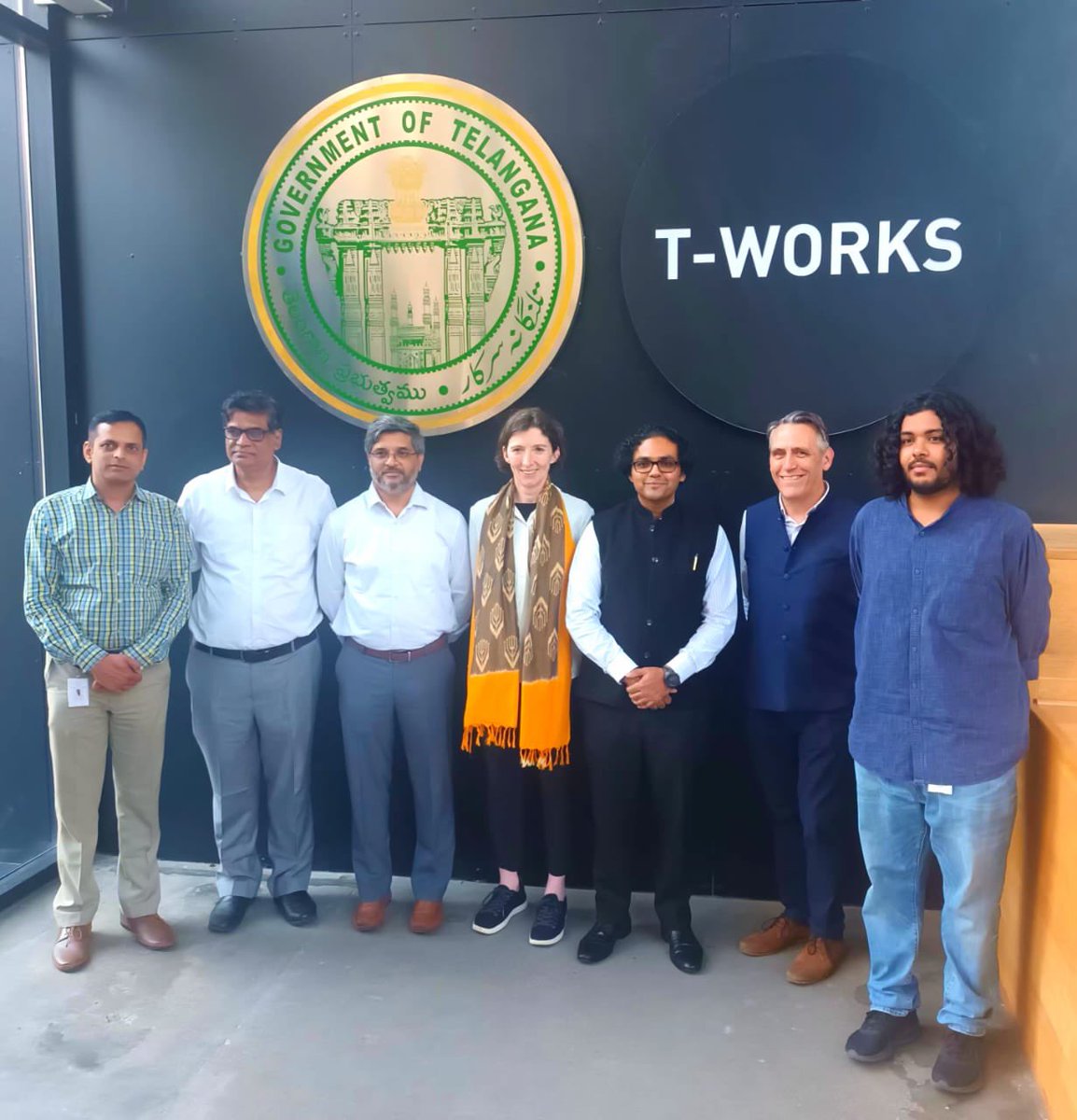On #TechTuesday at @THubHyd delighted High Commissioner-designate @Lindy_Cameron interacted with companies who are part of the growing 🇬🇧🇮🇳startup cohort and will be attending @LDNTechWeek next month.