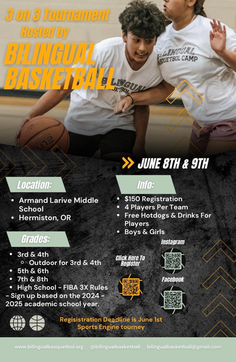 Bilingual Basketball tweet media