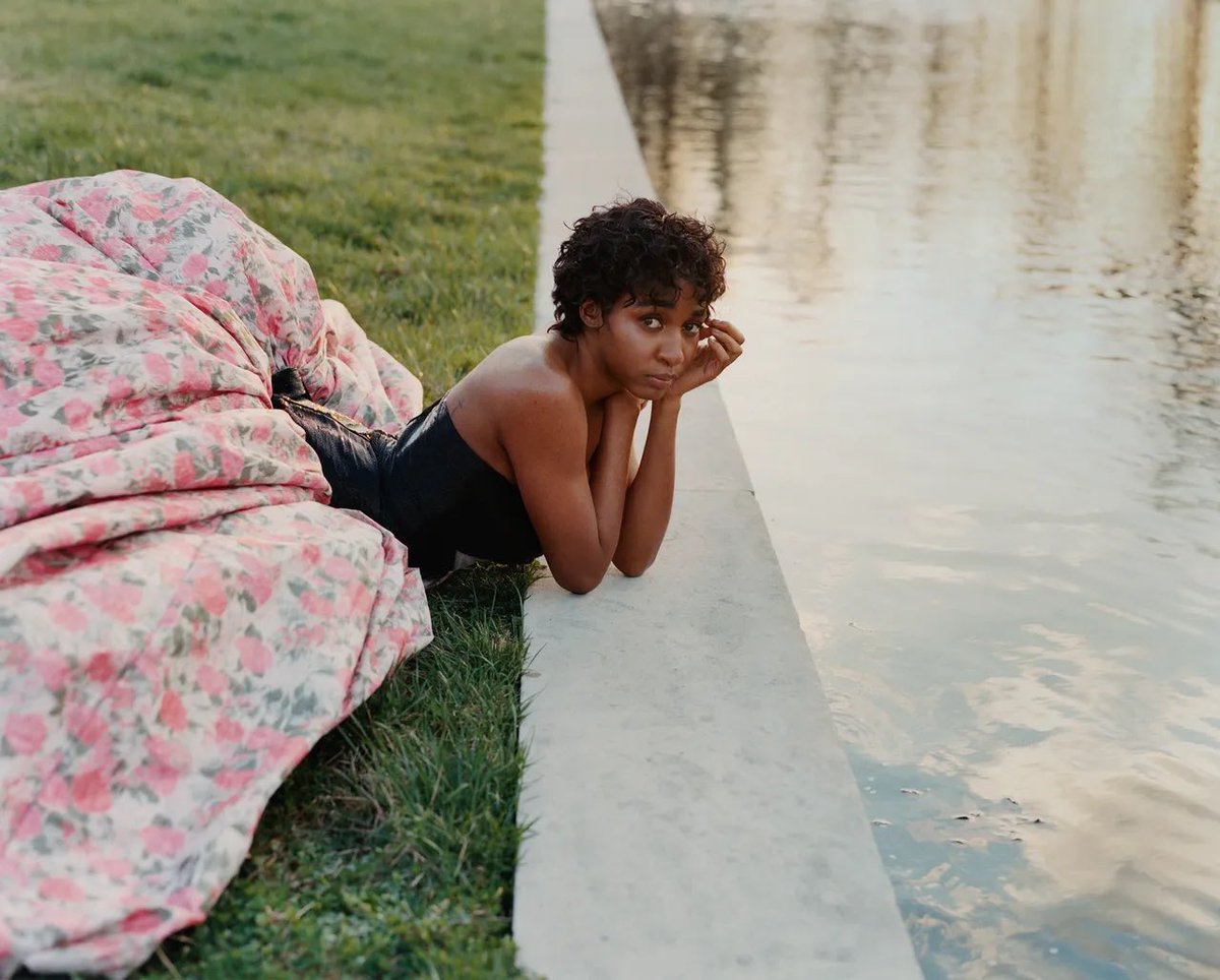 Ayo Edebiri by Renell Medrano for Vanity Fair 🤍