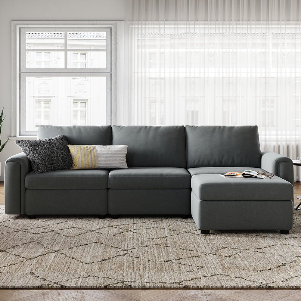 LINSY HOME Modular Couches and Sofas Sectional with Storage Sectional Sofa L Shaped Sectional Couch with Reversible Chaises, Dark Gray
mavely.app.link/e/BE4WgRemMJb
You save $400.00

(#ad) Code/Price can expire at anytime without notice.