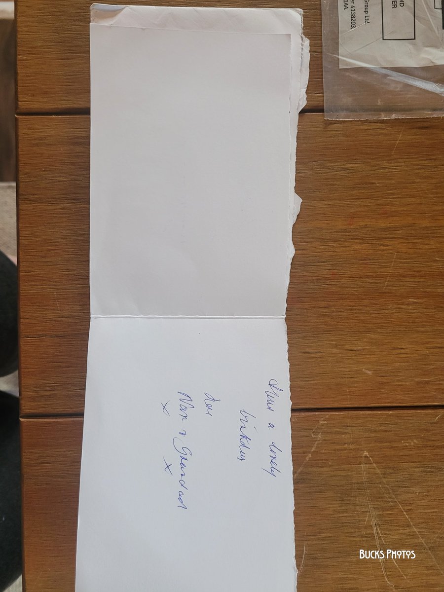 Roxy2Buck's tweet photo. @RoyalMail do you find the acceptable because I don't. People put time and money into making things just for someone at the sorting office getting sticky fingers. https://t.co/tiWcqtIY9B