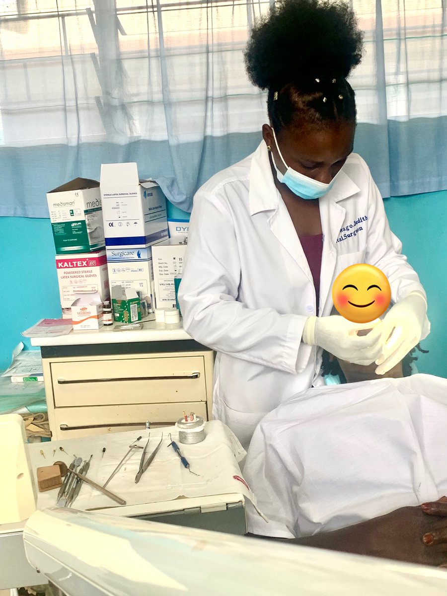 Even when the days are hard.

Dentistry always comes through❤️ Those admitted to this profession, be ready to make people smile everyday 

Proud dental surgeon🔥