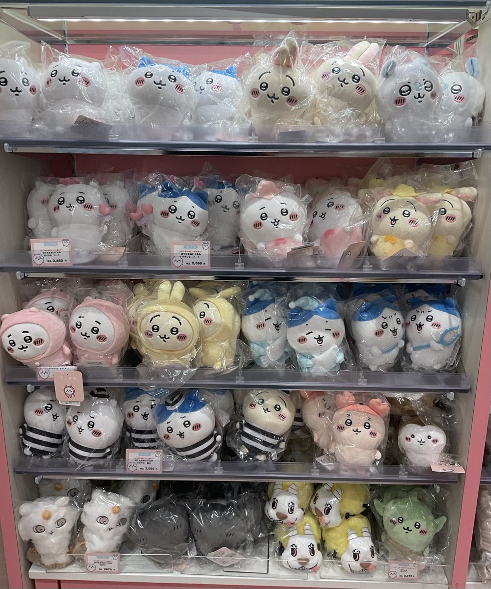 ちいかわらんど京都四条河原町店 ✨再入荷のお知らせ✨ ぽてたま 