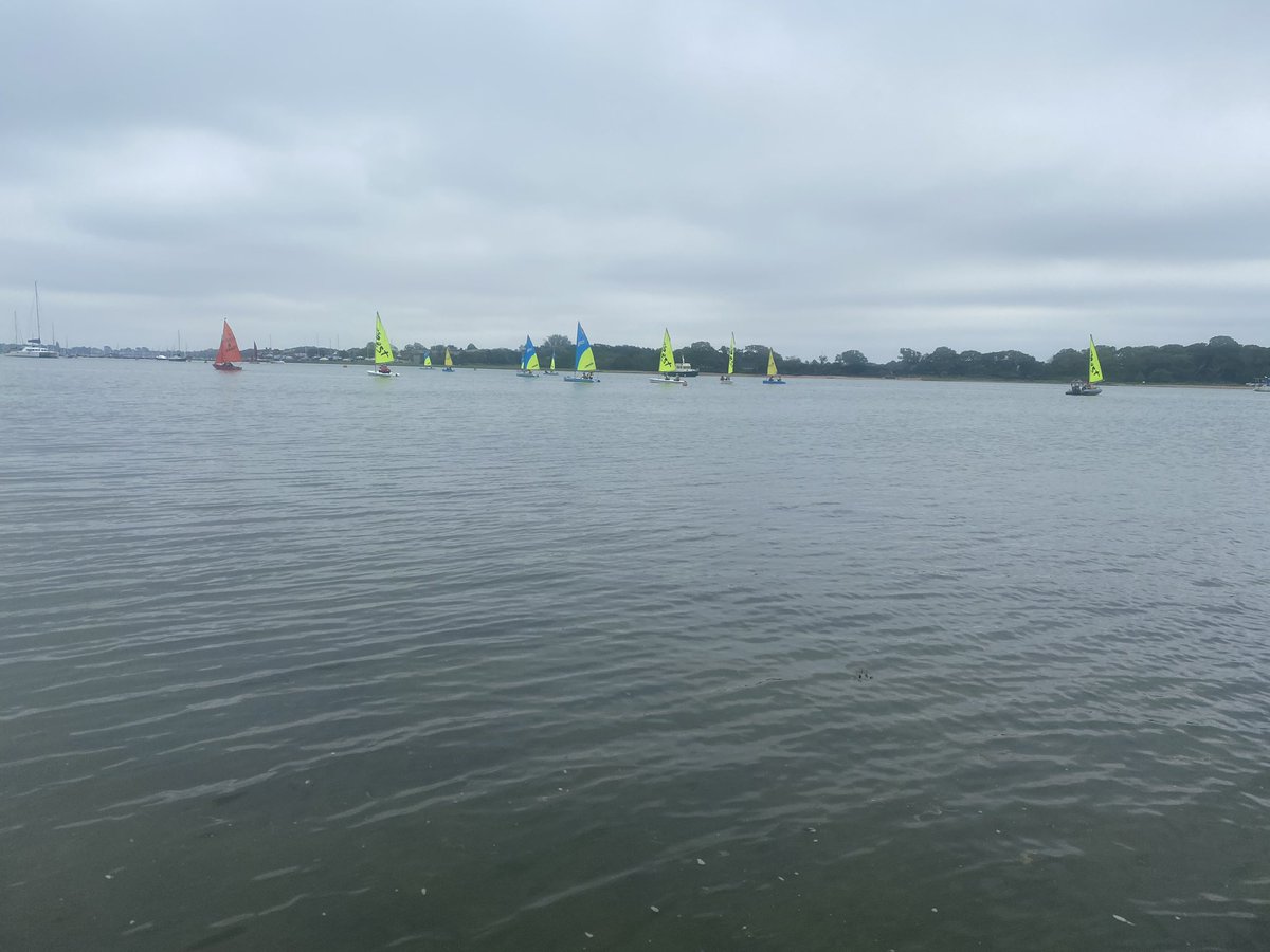 A successful morning sailing ⛵️