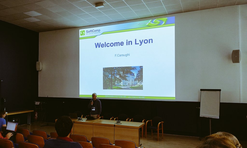 SoftComp tweet media