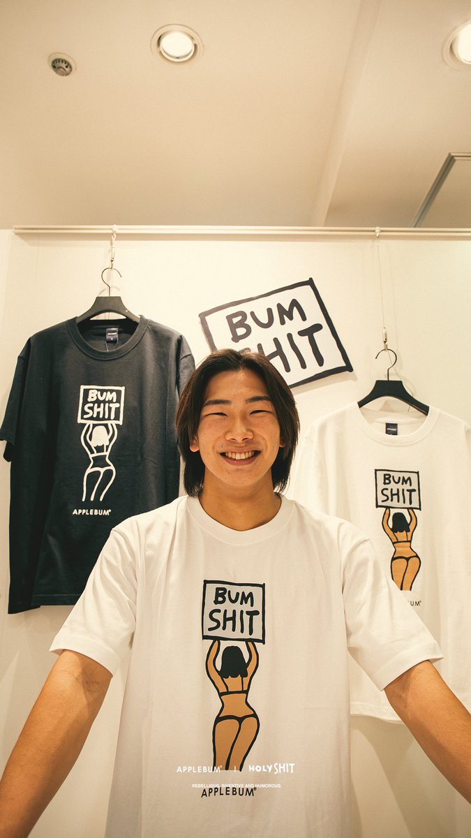 HOLY SHIT POP UP STORE 】 西武池袋本店での「HOLY SHIT POP UP STORE 