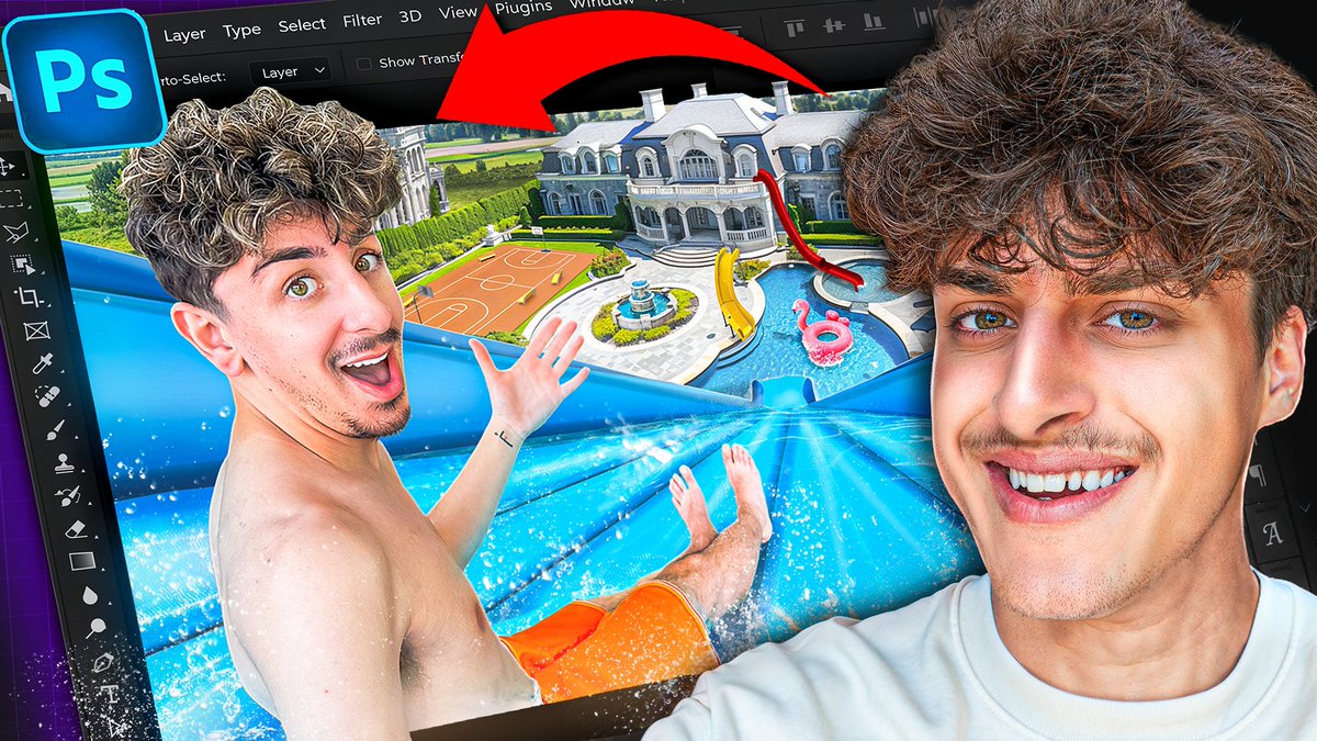 FuadProd's tweet image. "How I Created Faze Rugs Thumbnail with 5 Million Views"

#DillsThumbnailContest