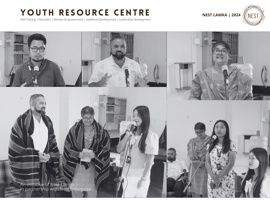 nestlamka's tweet photo. The inaugural ceremony of the Youth Resource Centre, a collaborative initiative between Nest Lamka and Nest Enterprise, was held on April 10, 2024, at JC Park, Lamlian Veng, Bungmual, Lamka.
https://t.co/vRnFiiUOax https://t.co/QPLP60xJHg