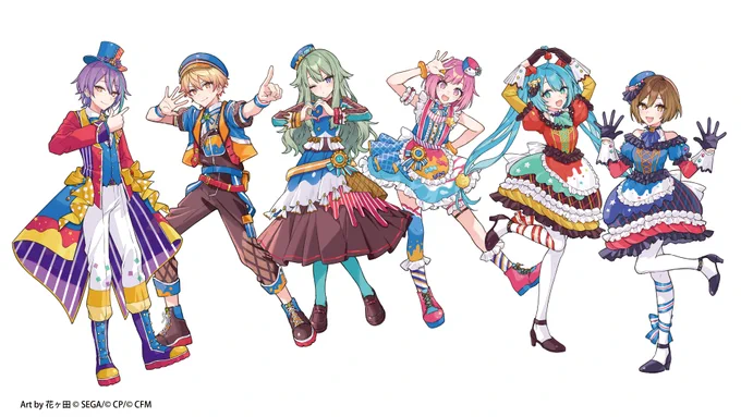『 #プロセカ 』サマーフェア・オンリーショップ2024にてワンダーランズ×ショウタイムのイラストを描かせて頂きました商品は7/6～全国アニメイト・通販にて発売予定です、何卒～! 