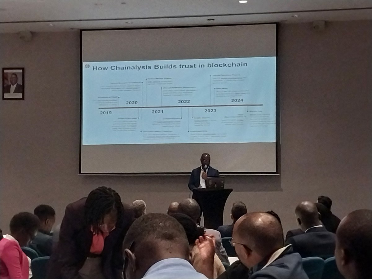GriffinOduol's tweet photo. Attending the Chainalysis event at Radisson Blu in Nairobi today! Excited to represent @nexus_pay and explore how we can leverage @chainalysis for enhanced security, compliance, and market analysis. Great insights and networking opportunities ahead! #NexusPay #Chainalysis https://t.co/YUQ0Axoe3w